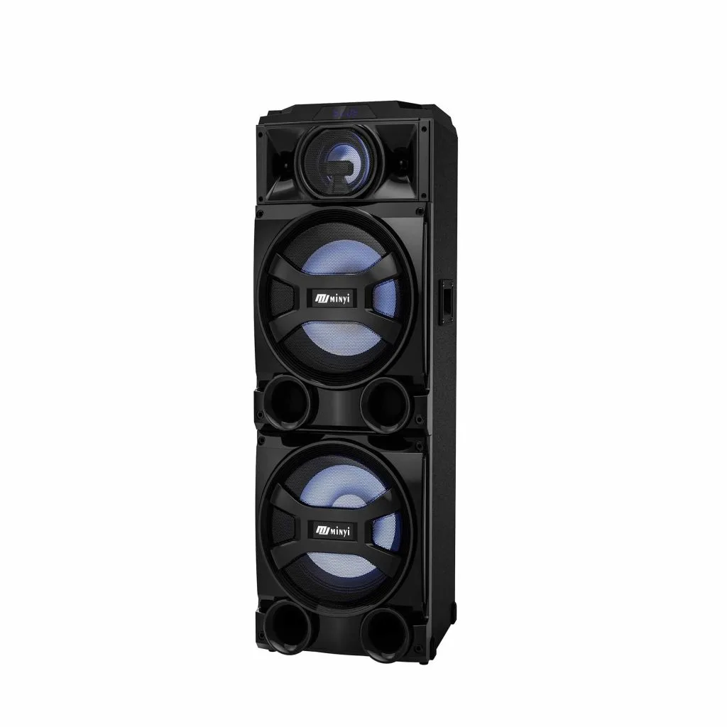 RM-2012R dual 12 inch wooden tower speaker