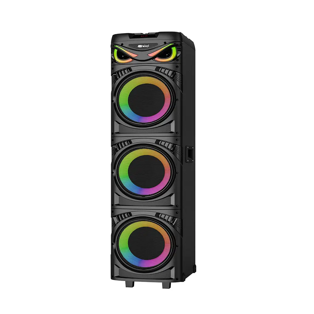 RM-310A triple 10 inch wooden tower speaker