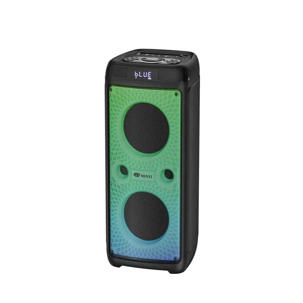 RM230-6 dual 6.5 inch party speaker tower with RGB backlit mesh - view product details