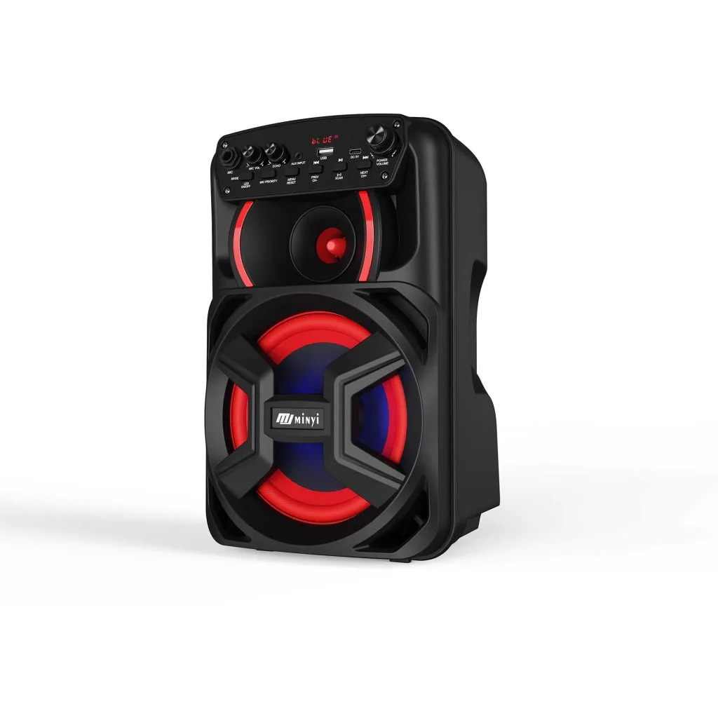RM632-6 6.5 inch portable party speaker with horn tweeter and carry handle - view product details