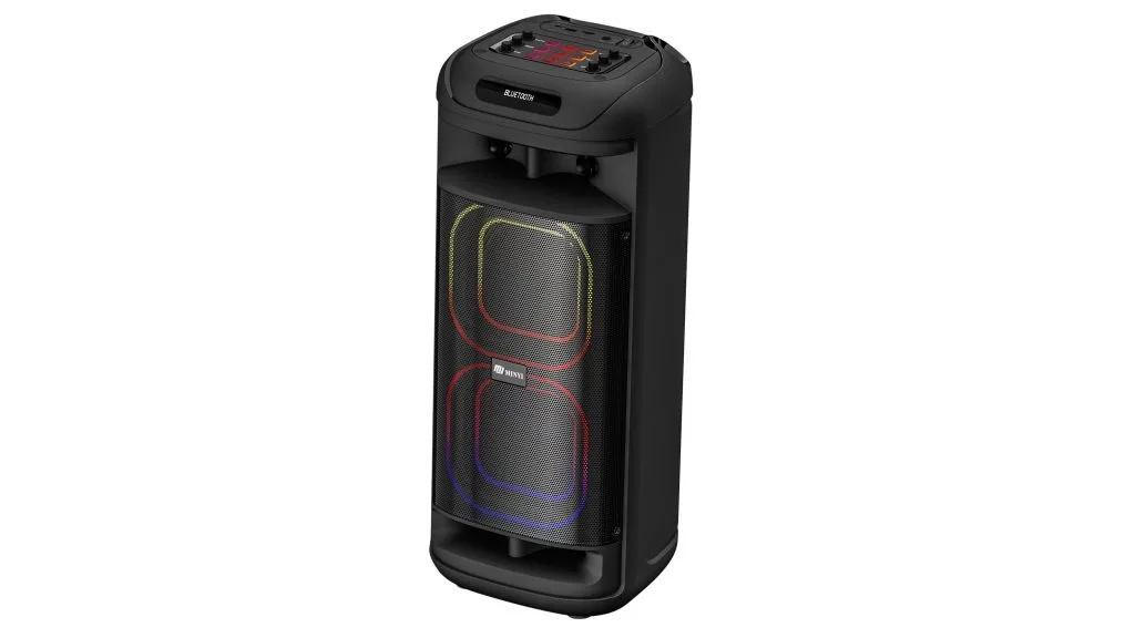 RM6605-6A tour d'enceinte LED à double 6.5 pouces