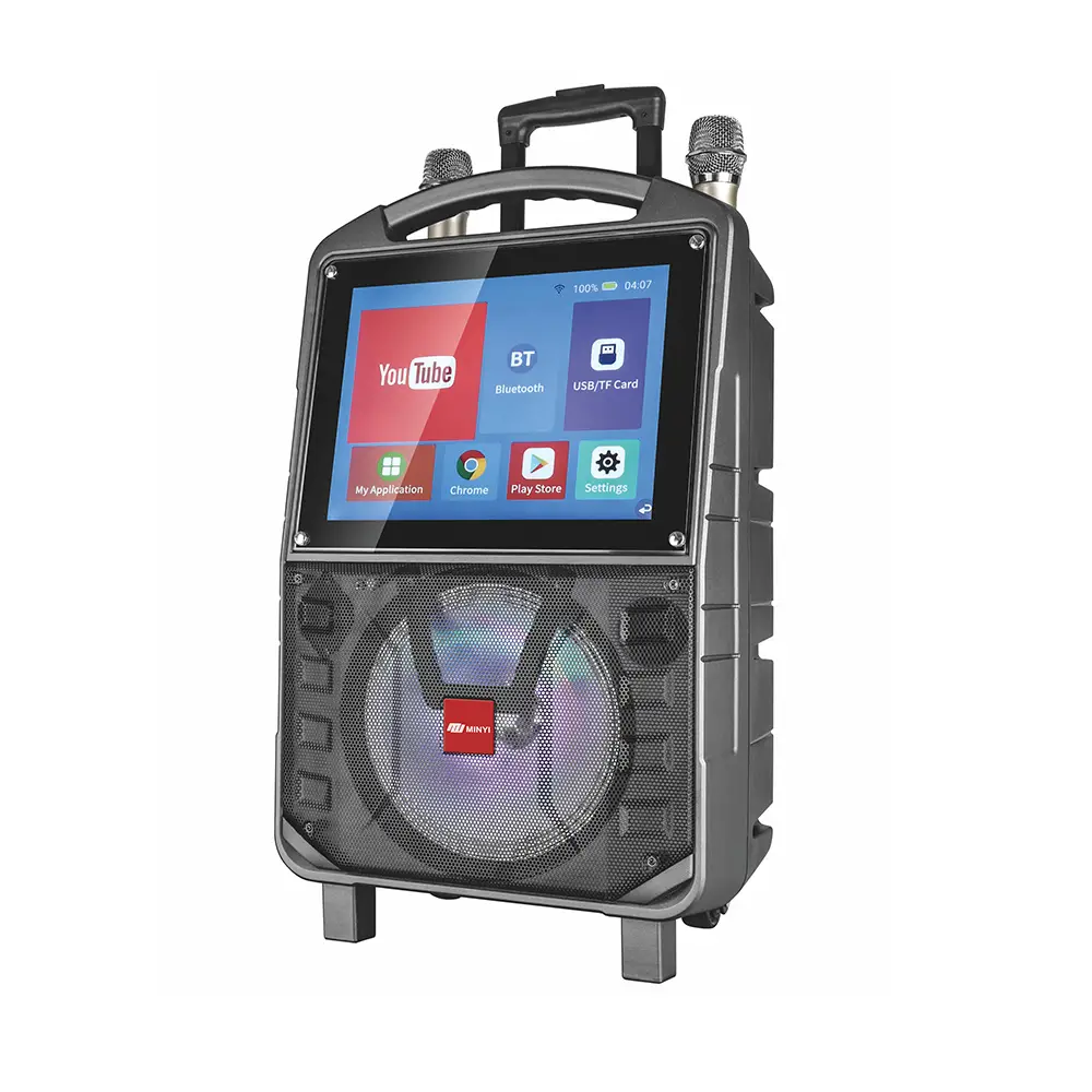 SP-2301 video speaker with dual wireless microphone