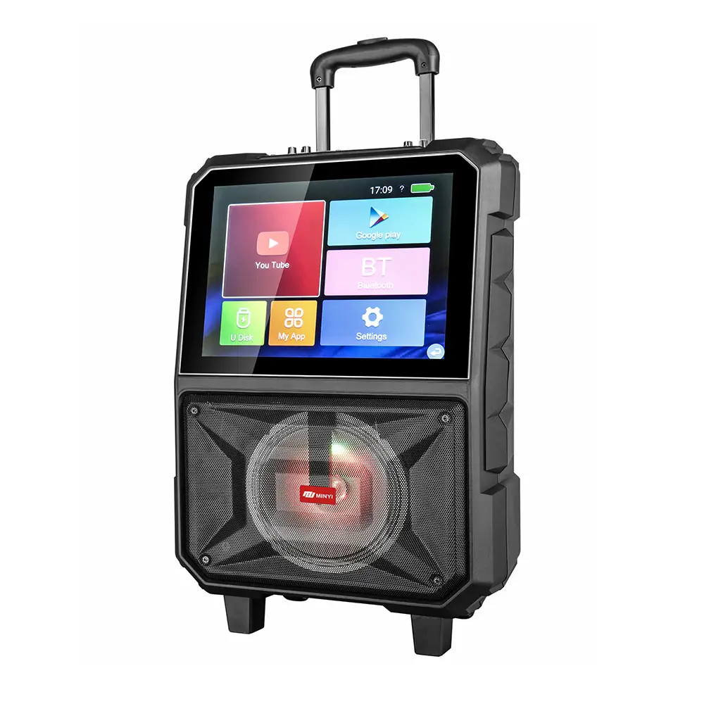 SP-2302 video speaker with touchscreen