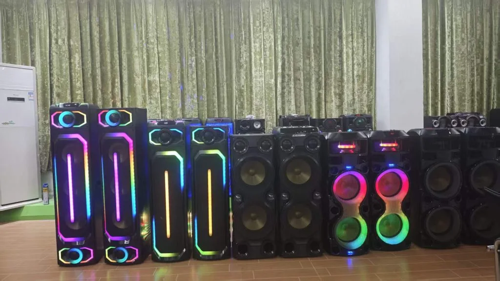 MinYi Audio speaker production line