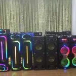 large professional PA speaker from MinYi Audio